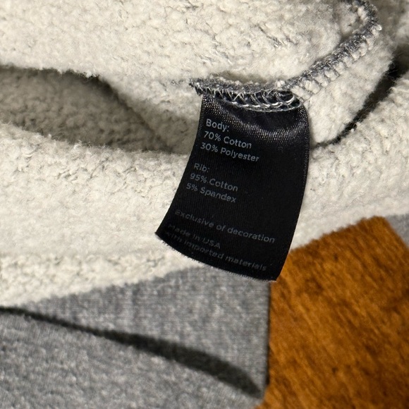 Flint and Tinder 10 year hoodie Made in USA - Picture 4 of 5